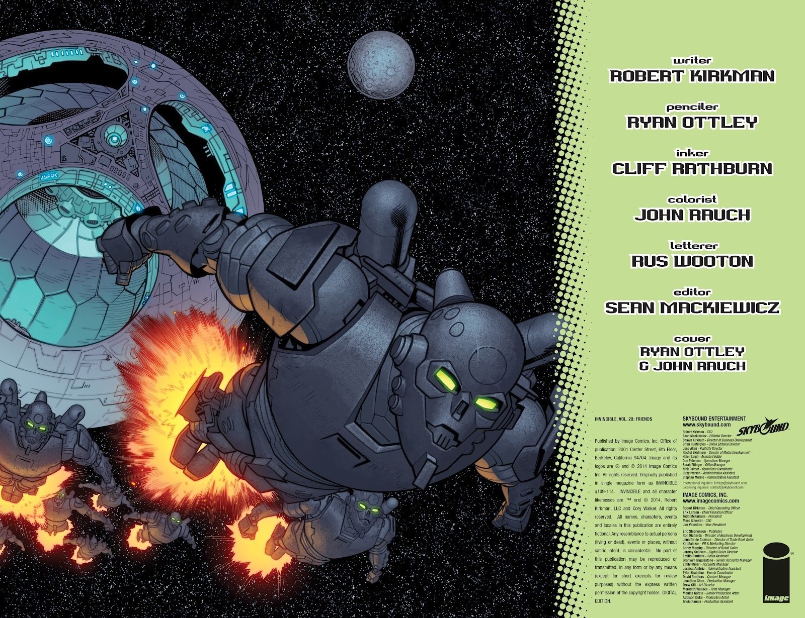Read Invincible 2003 EN Manga Online
