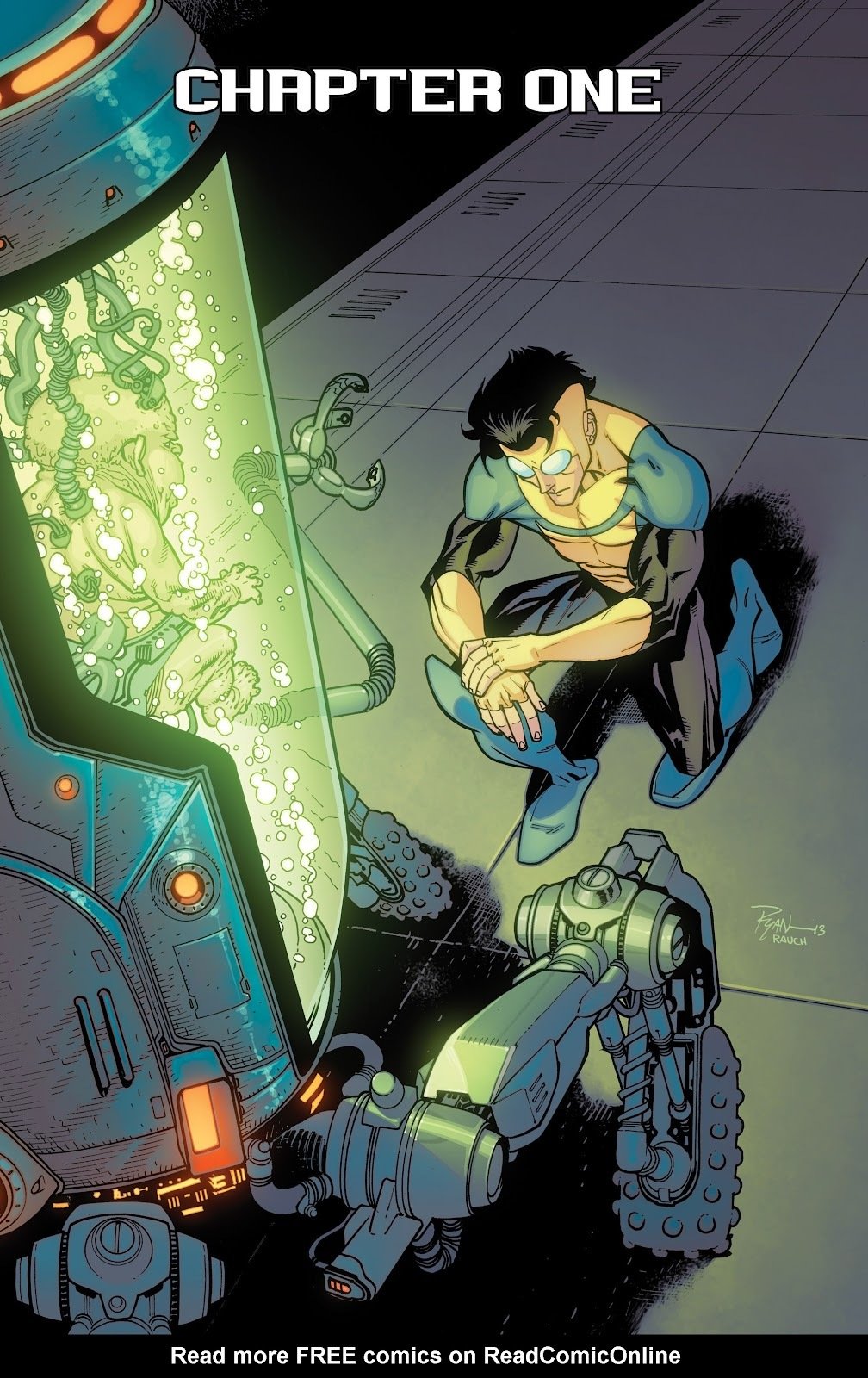 Read Invincible 2003 EN Manga Online