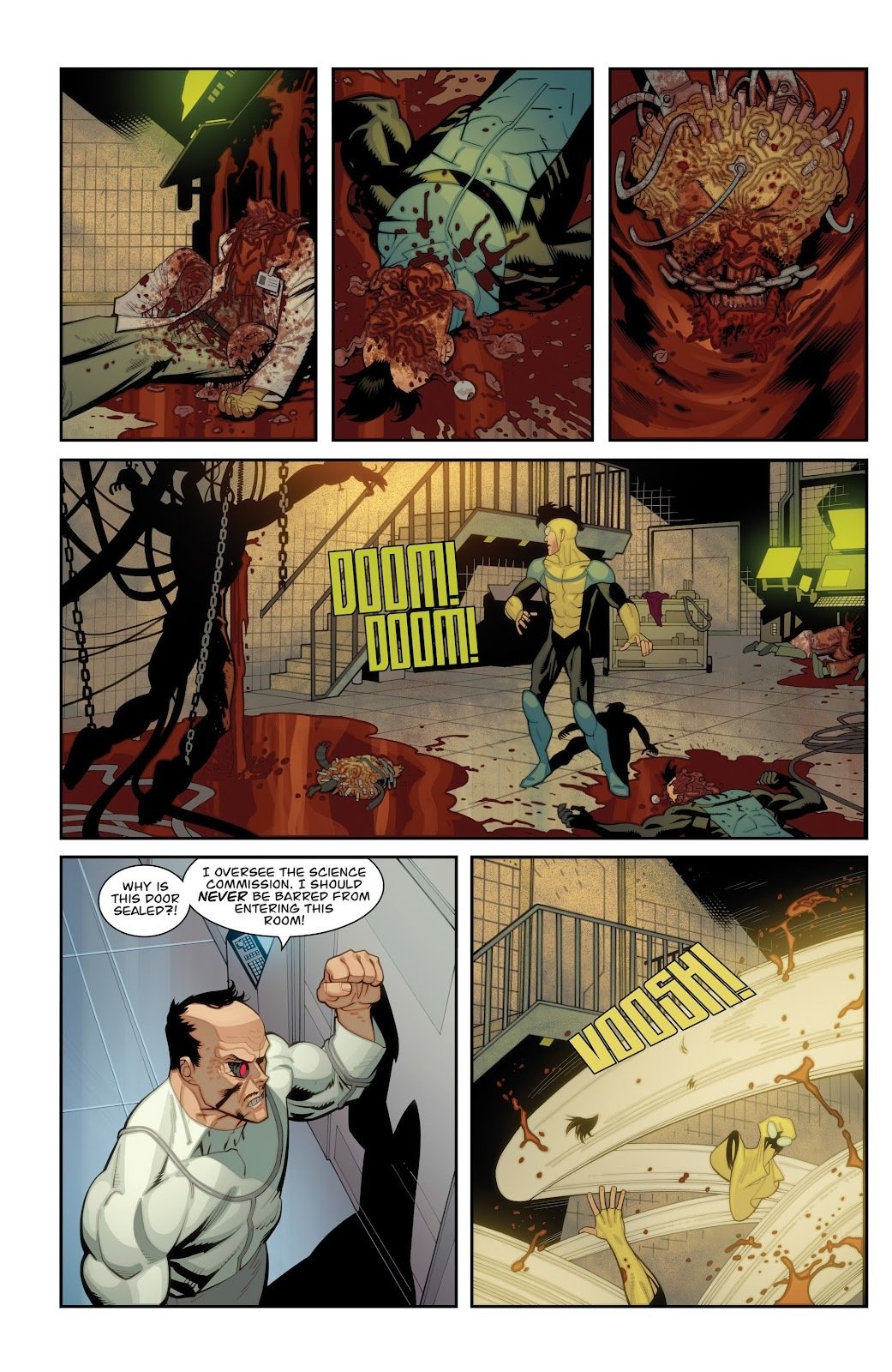 Read Invincible 2003 EN Manga Online