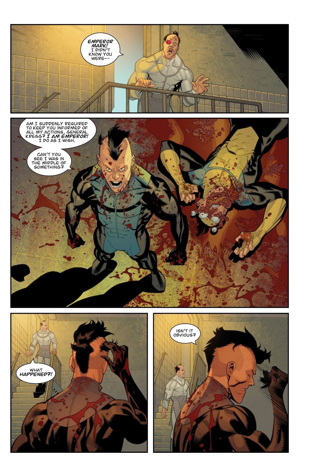 Read Invincible 2003 EN Manga Online