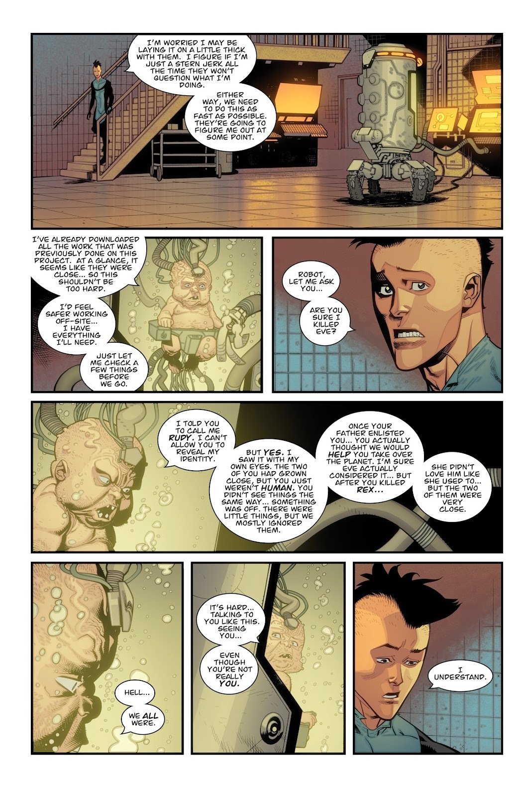 Read Invincible 2003 EN Manga Online