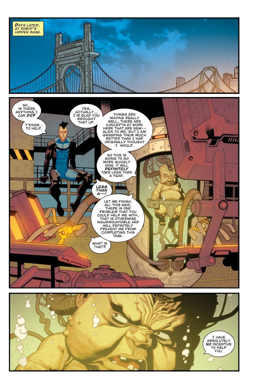 Read Invincible 2003 EN Manga Online
