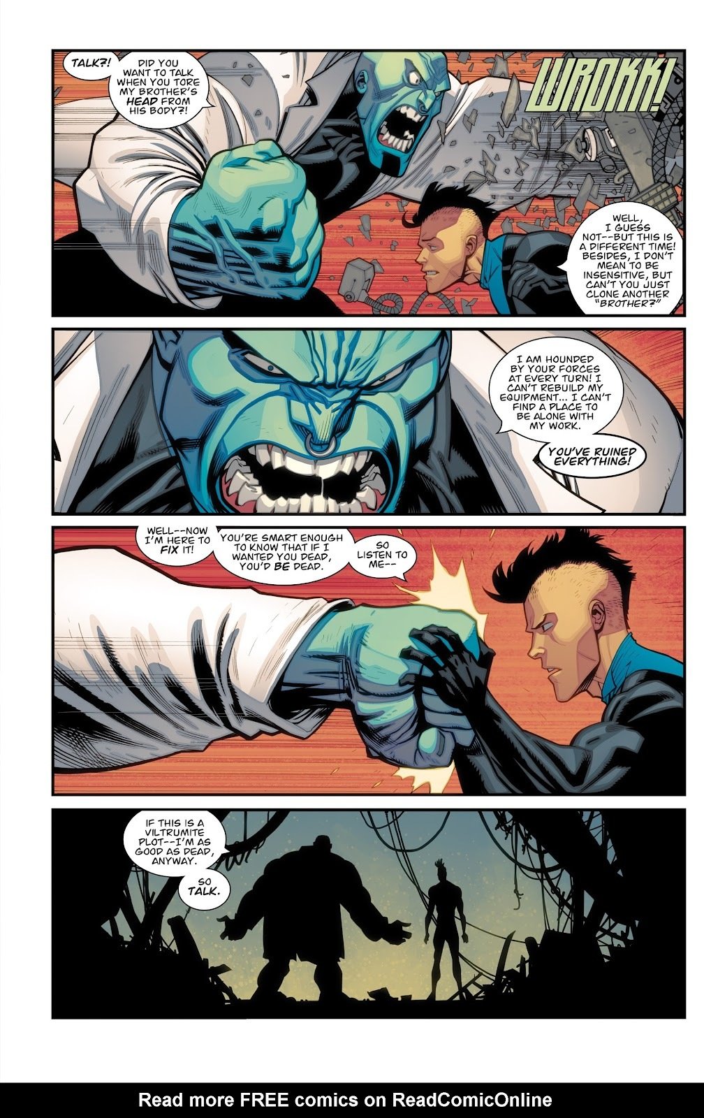 Read Invincible 2003 EN Manga Online