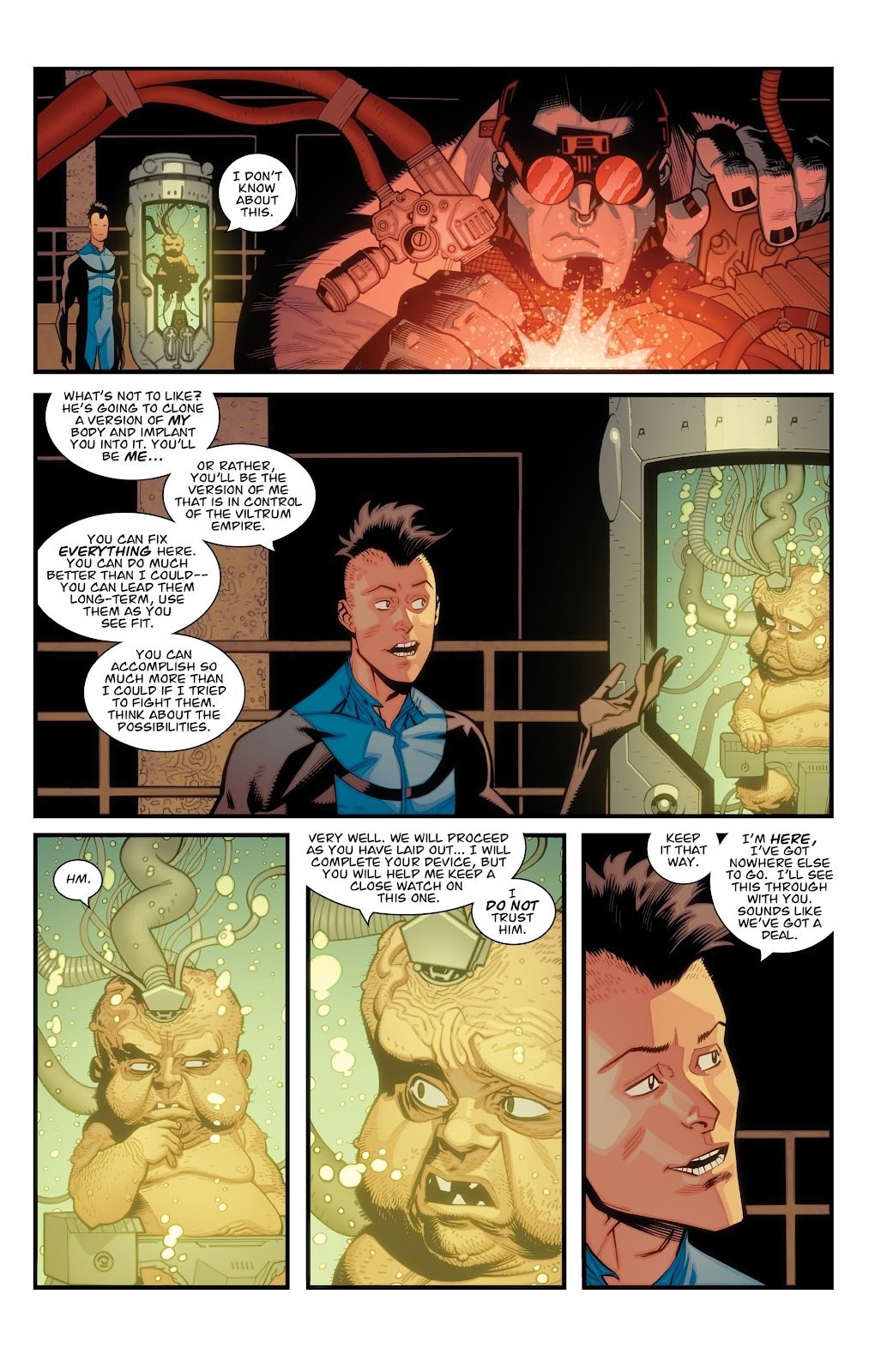Read Invincible 2003 EN Manga Online