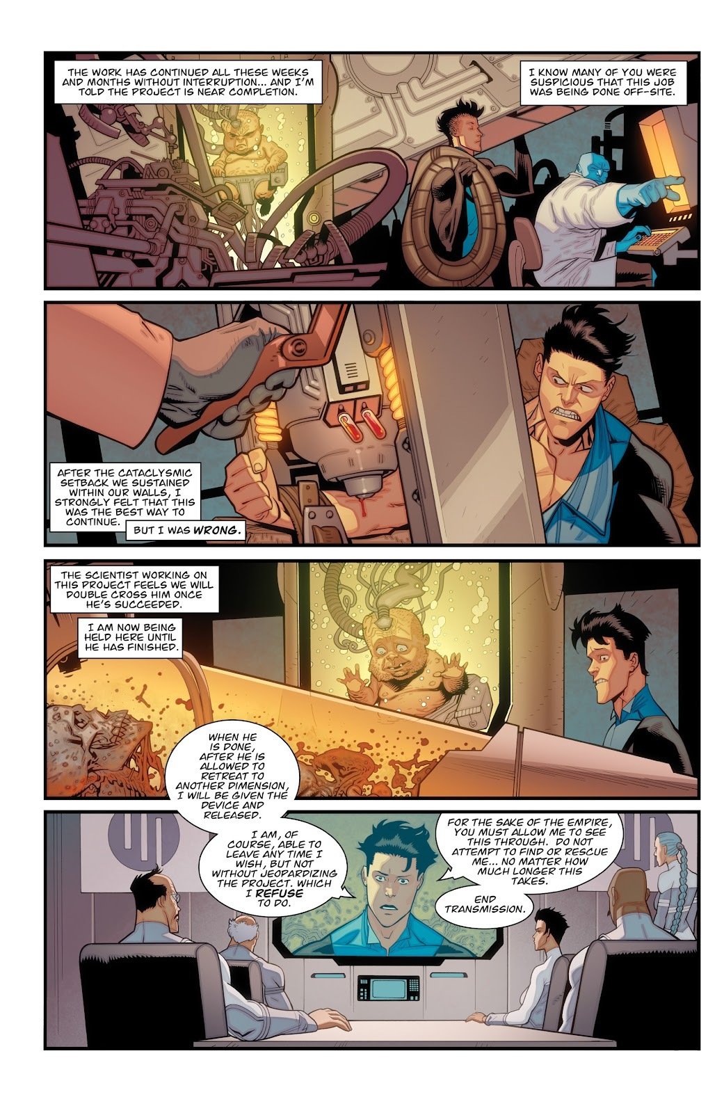 Read Invincible 2003 EN Manga Online