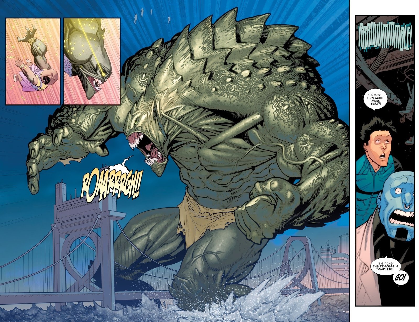 Read Invincible 2003 EN Manga Online