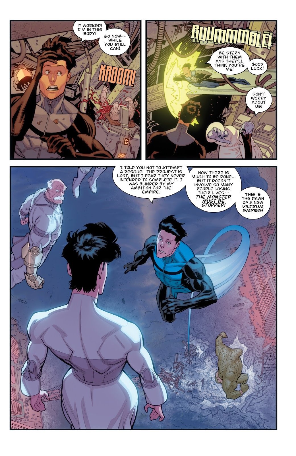 Read Invincible 2003 EN Manga Online