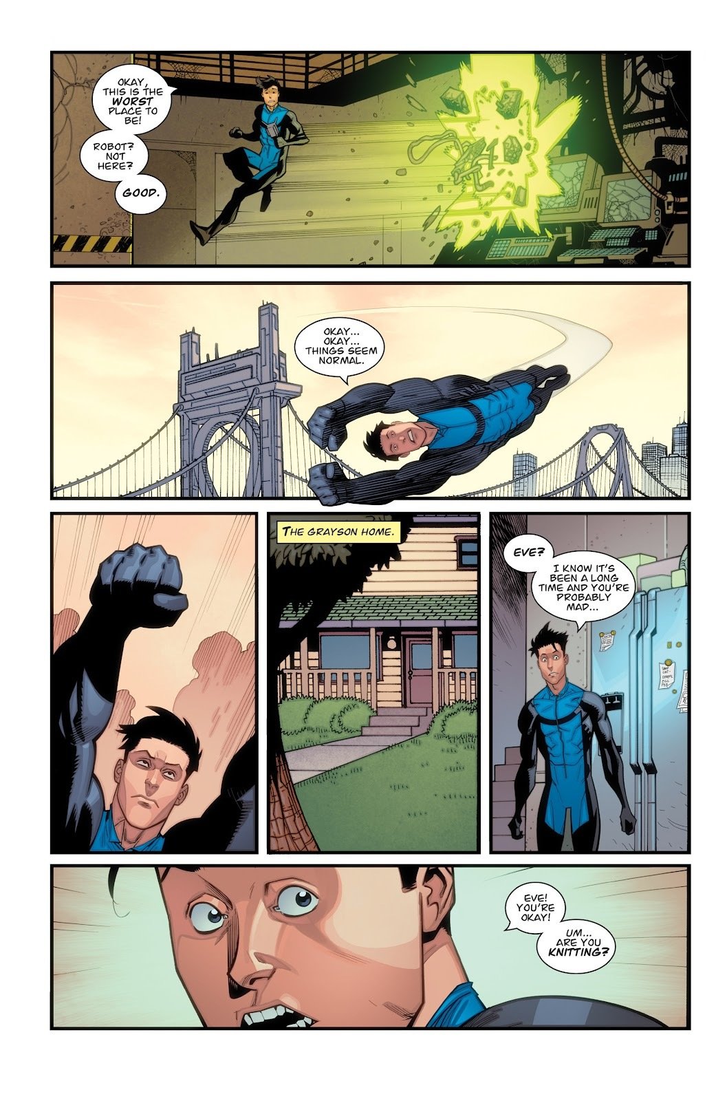 Read Invincible 2003 EN Manga Online