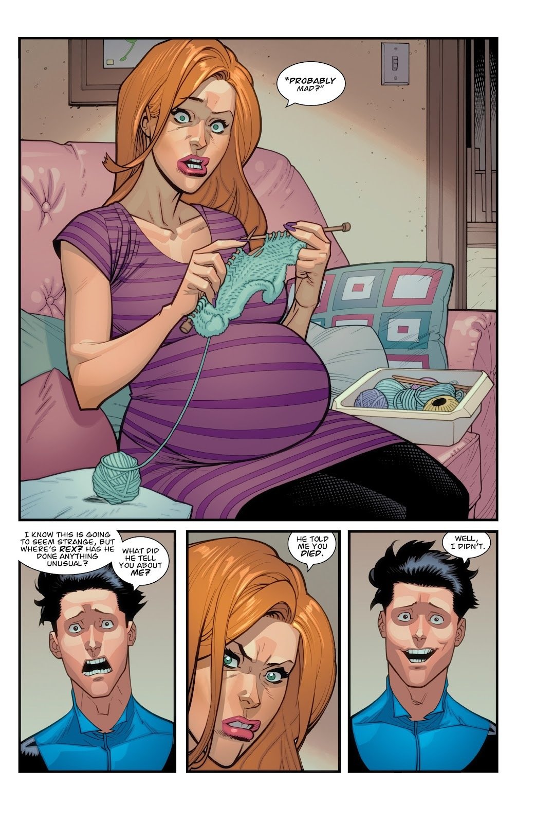 Read Invincible 2003 EN Manga Online