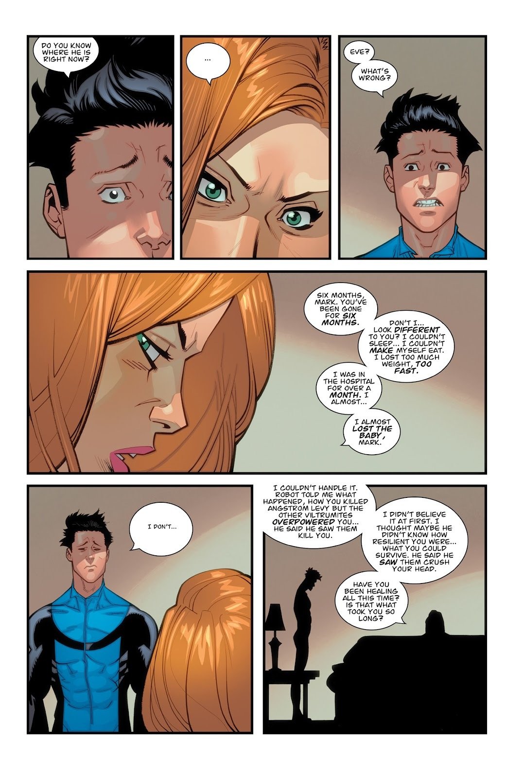 Read Invincible 2003 EN Manga Online