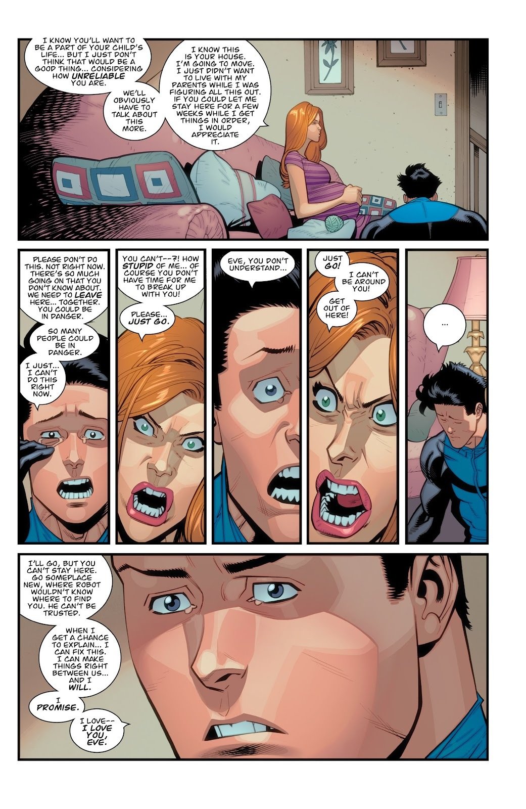 Read Invincible 2003 EN Manga Online