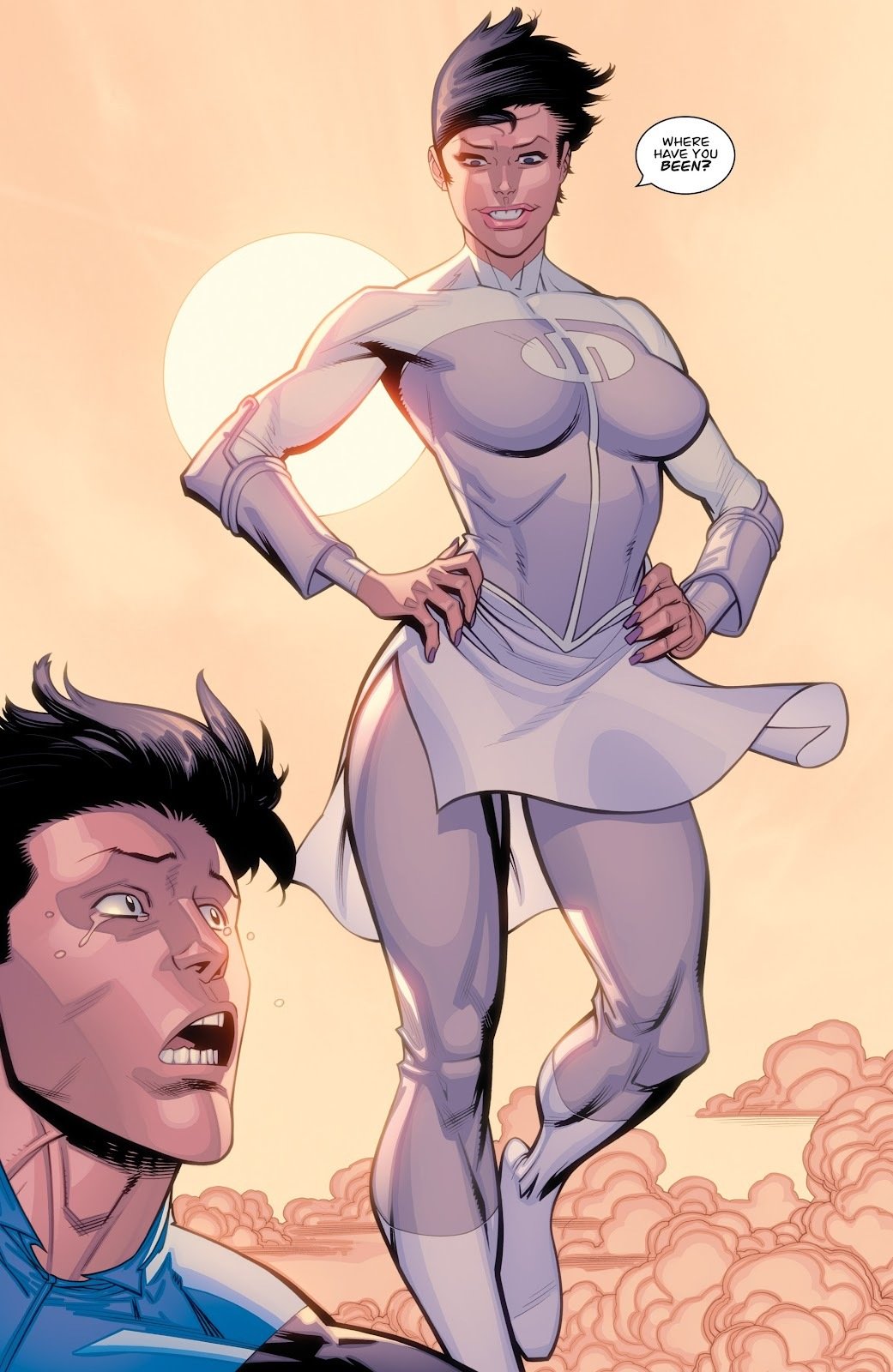 Read Invincible 2003 EN Manga Online