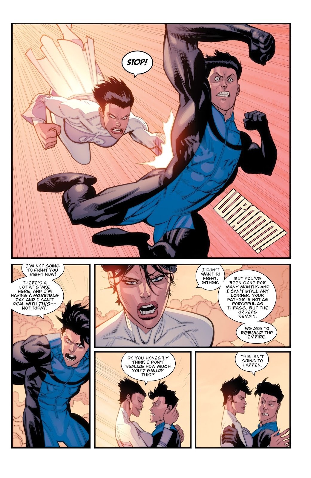 Read Invincible 2003 EN Manga Online