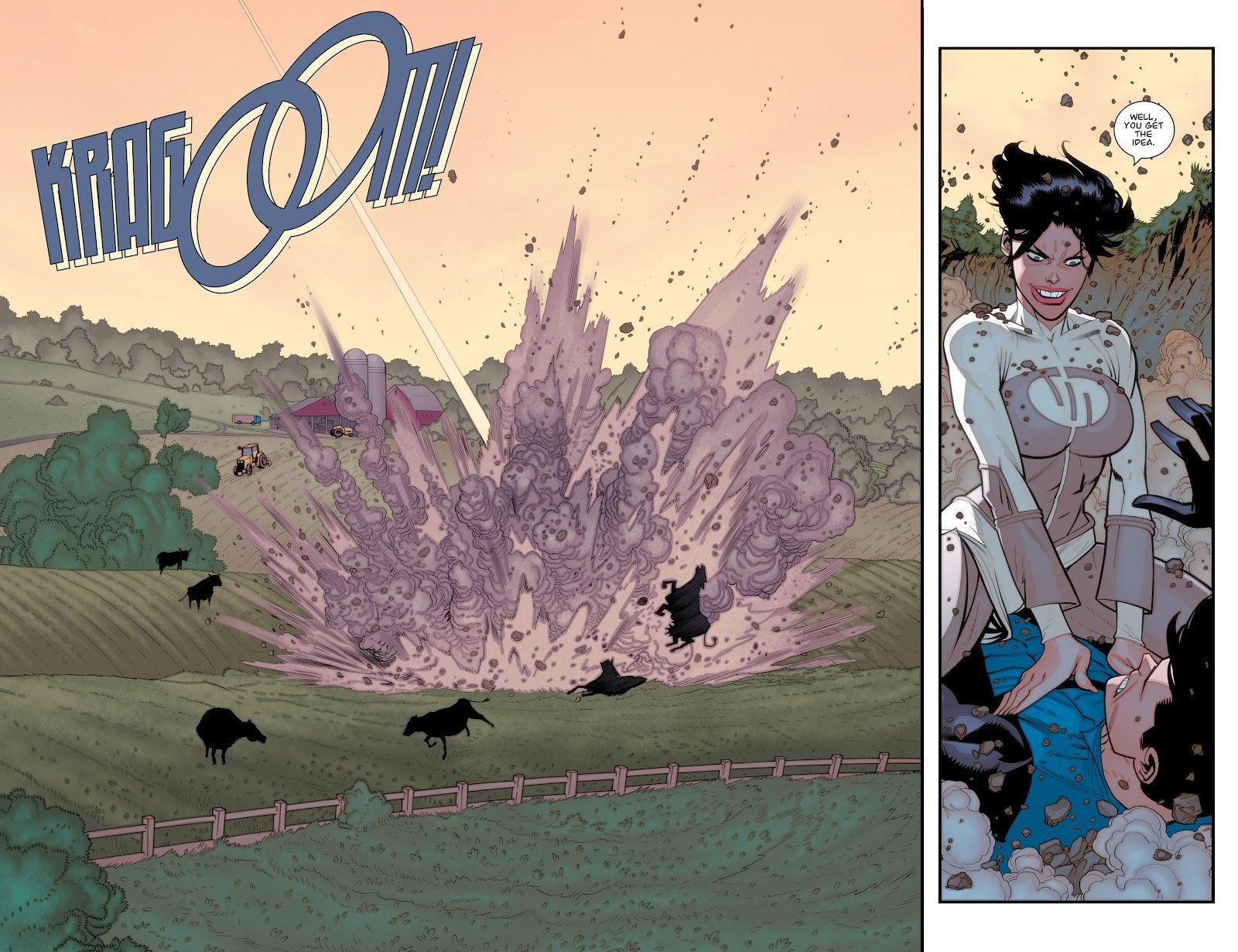 Read Invincible 2003 EN Manga Online