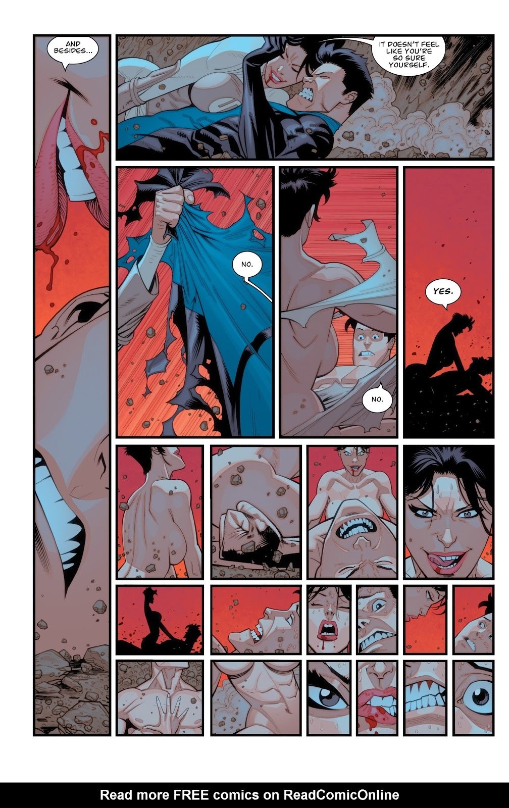 Read Invincible 2003 EN Manga Online