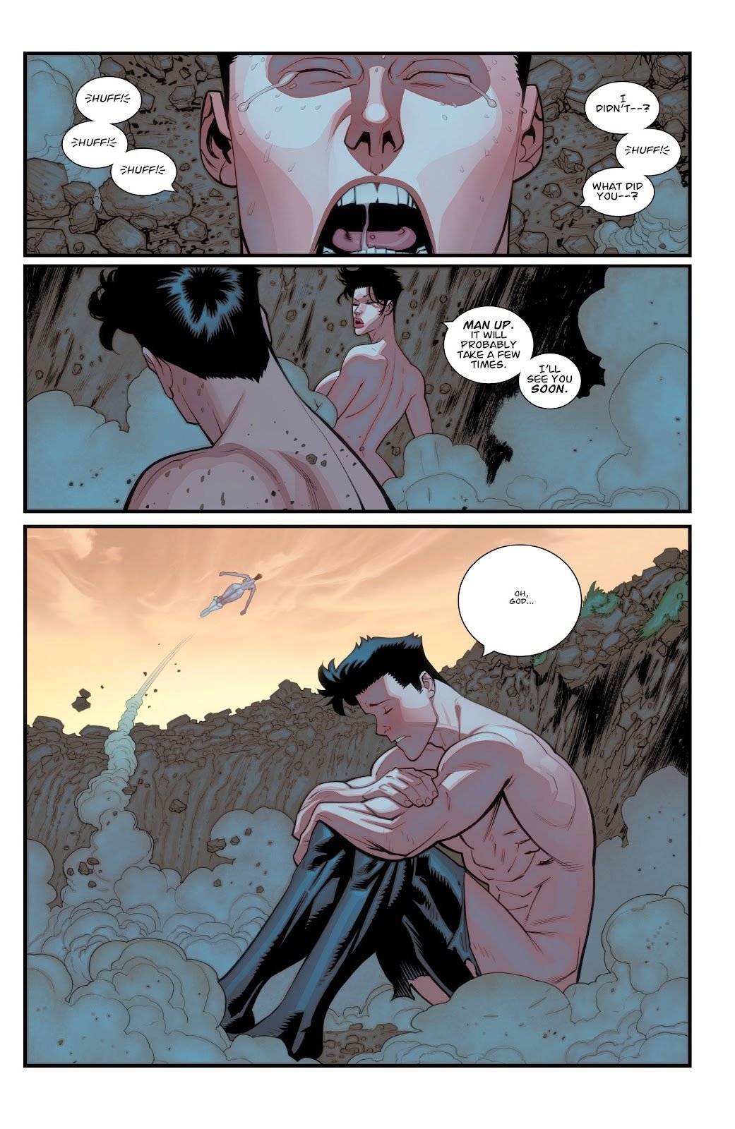 Read Invincible 2003 EN Manga Online