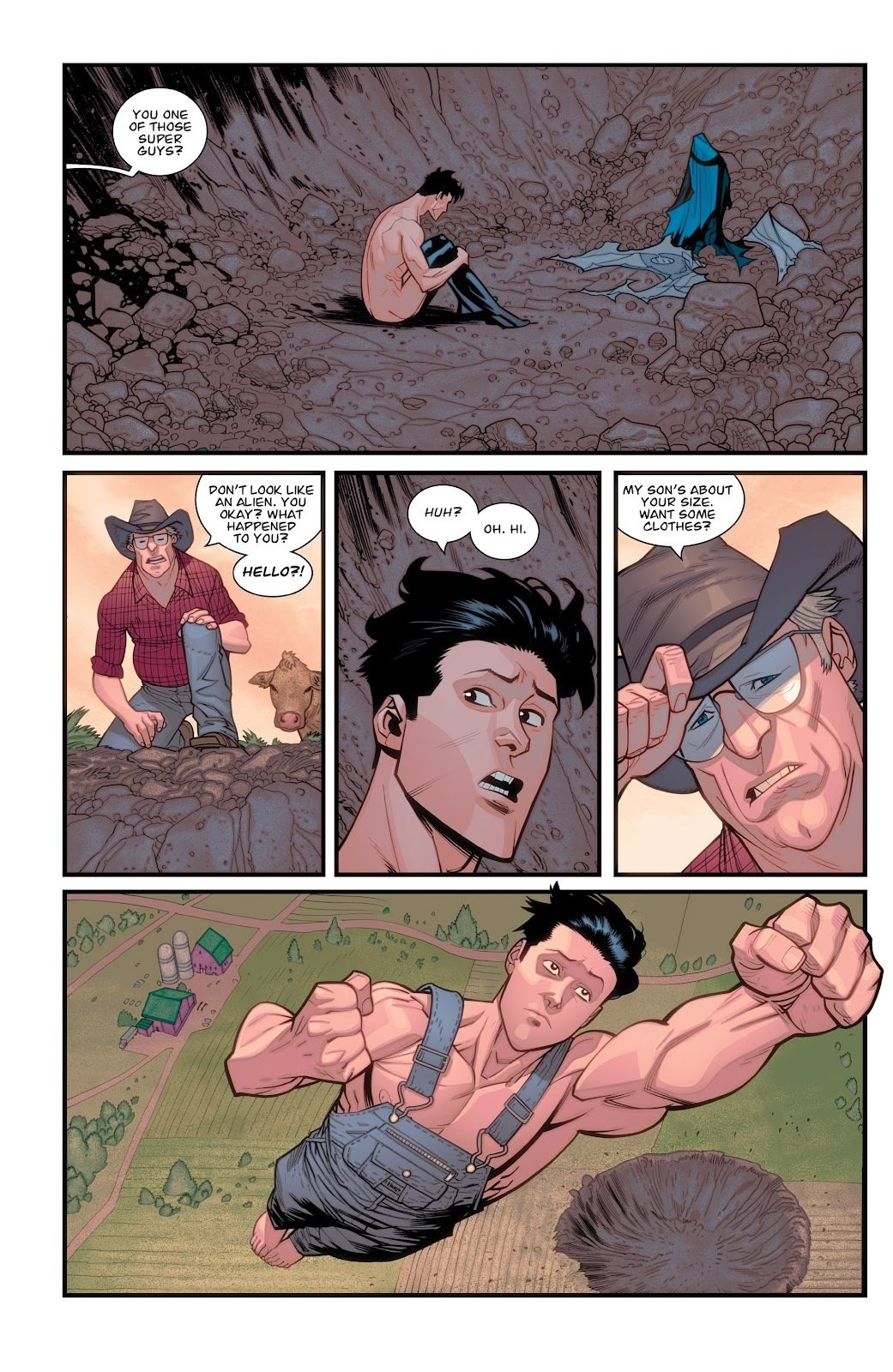 Read Invincible 2003 EN Manga Online