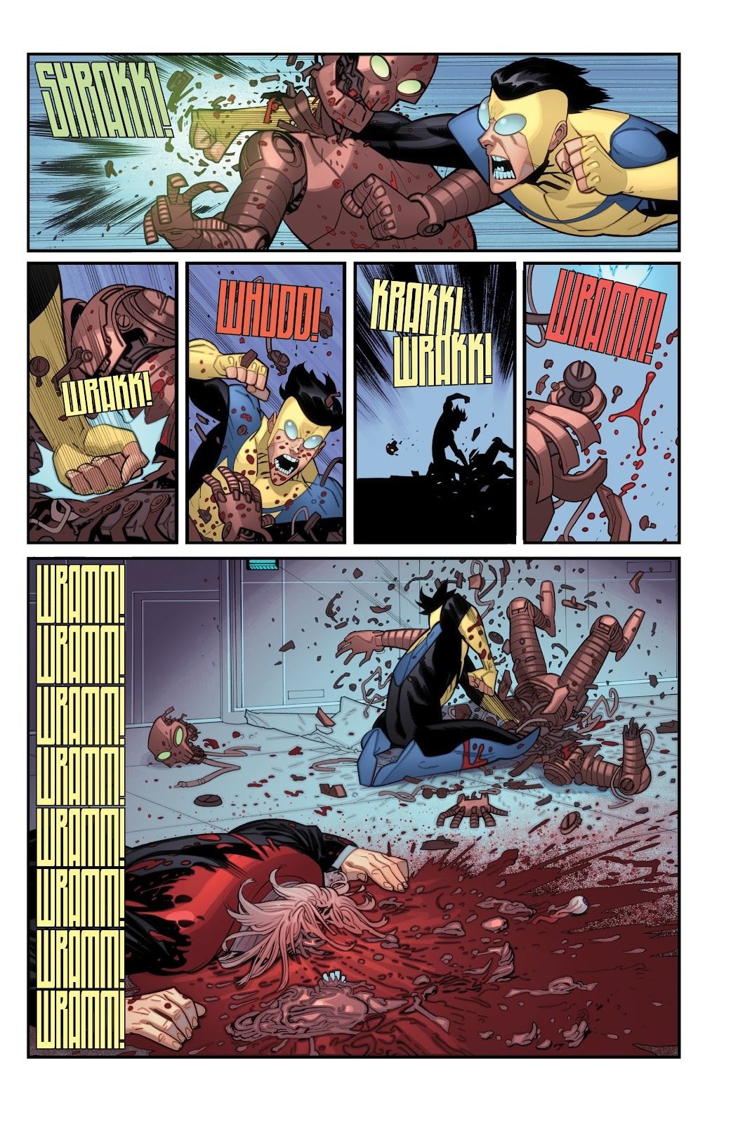 Read Invincible 2003 EN Manga Online