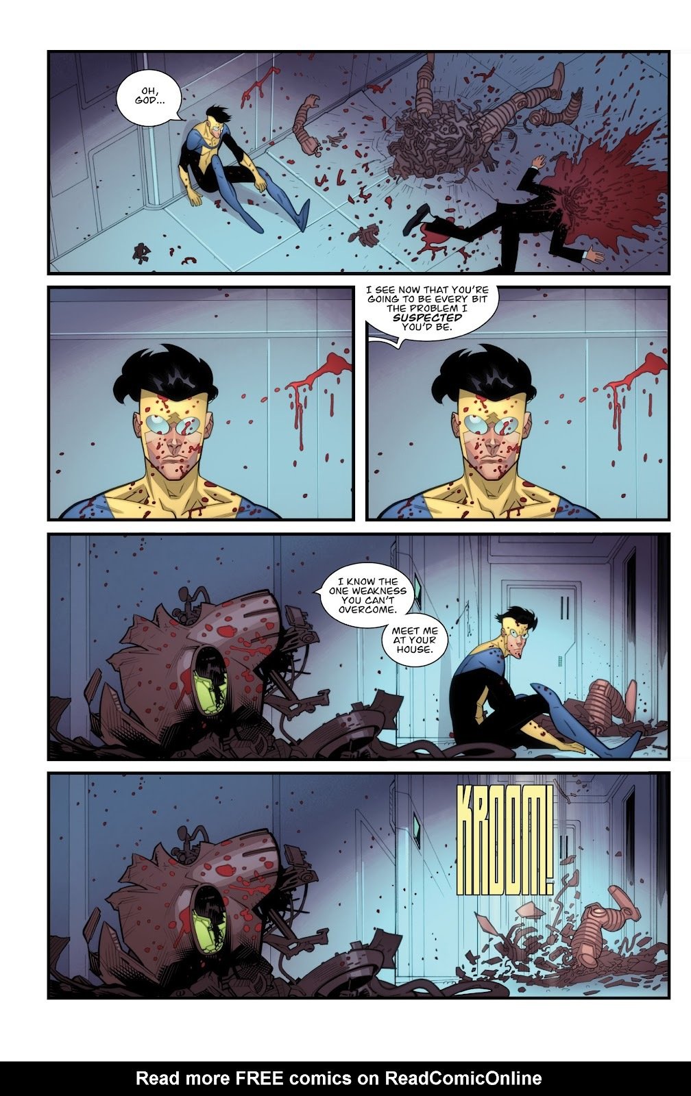 Read Invincible 2003 EN Manga Online