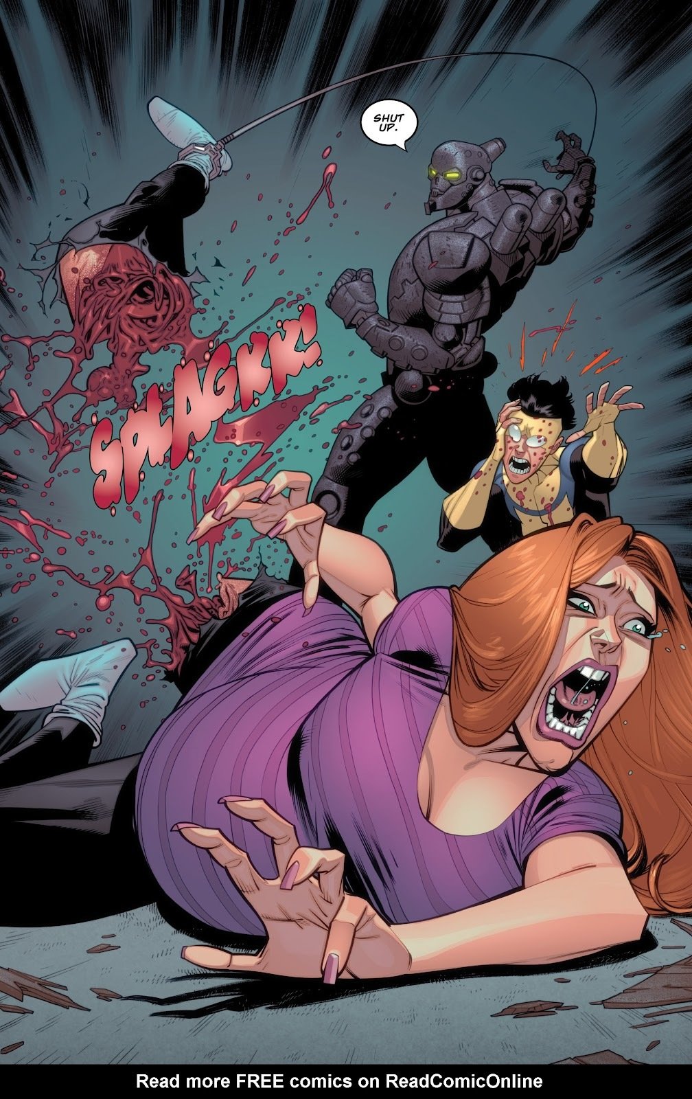 Read Invincible 2003 EN Manga Online