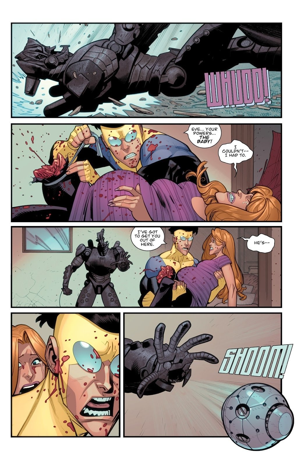 Read Invincible 2003 EN Manga Online