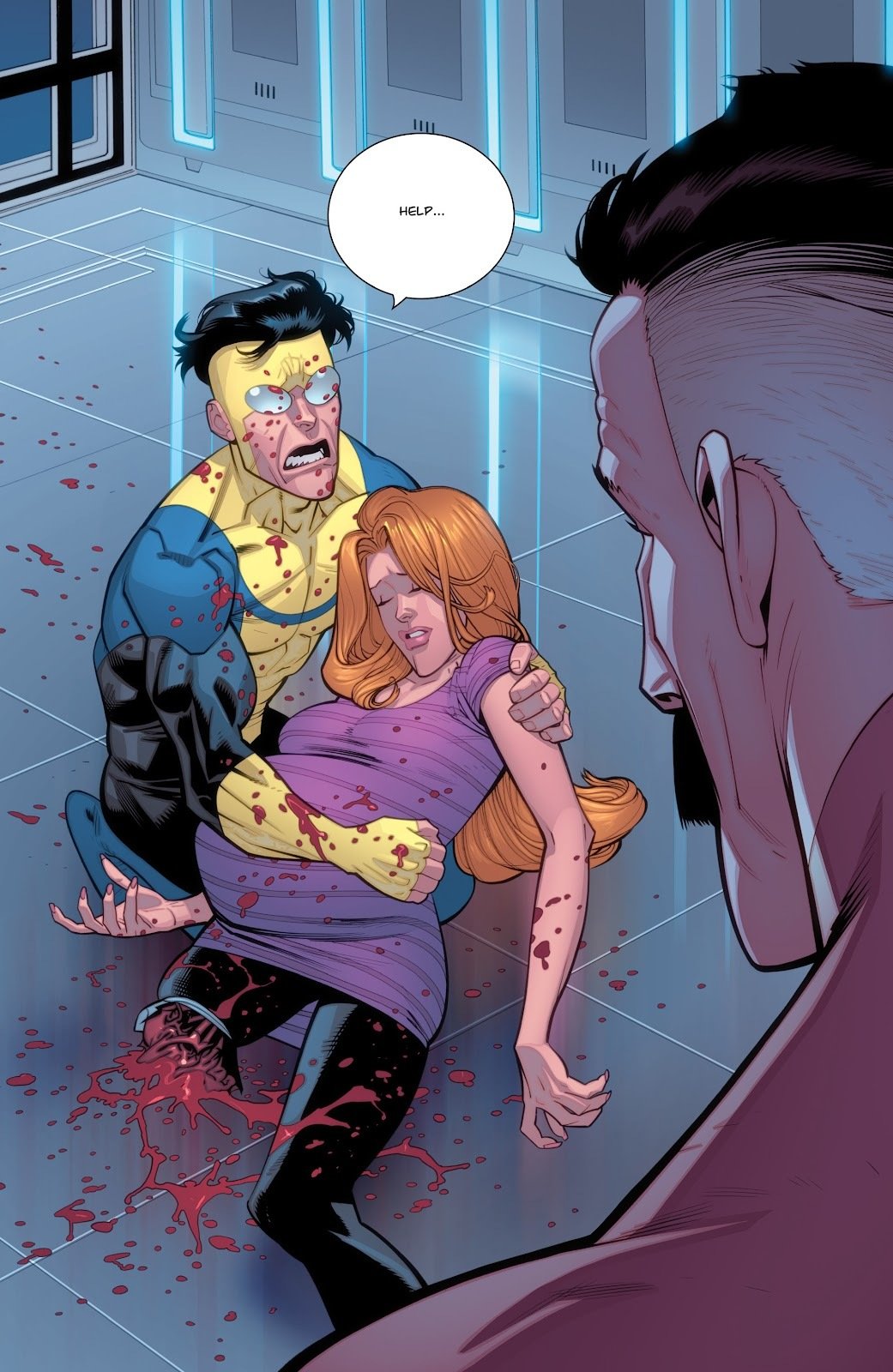 Read Invincible 2003 EN Manga Online