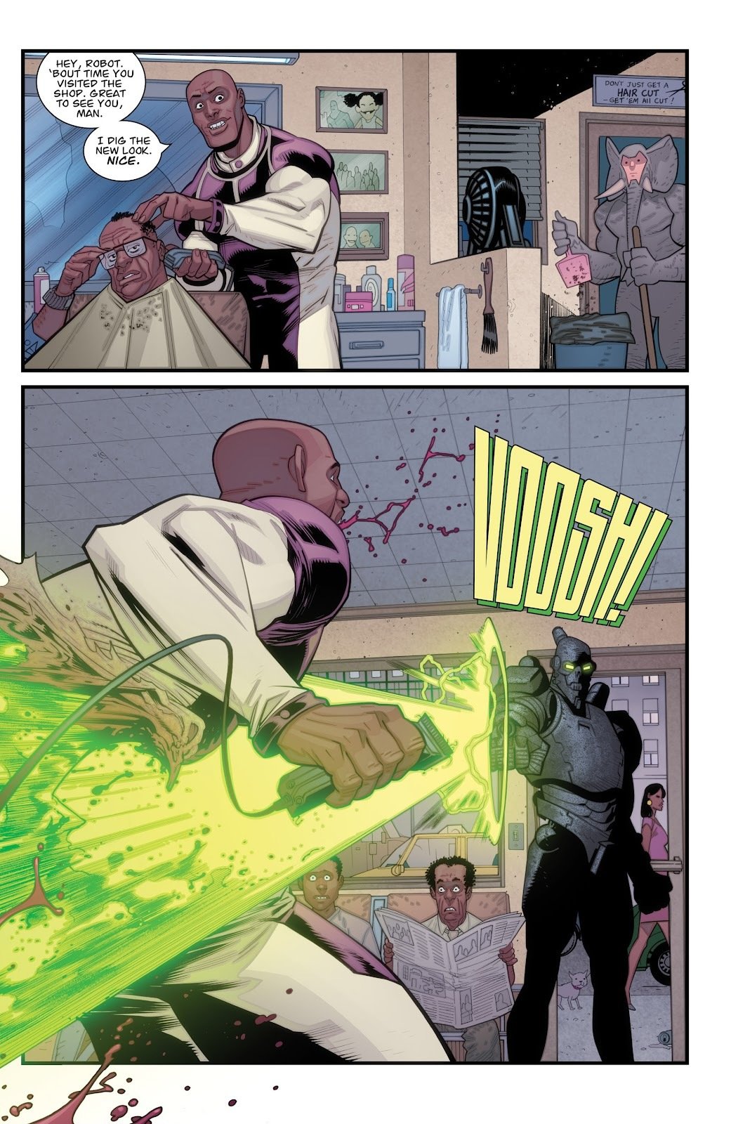 Read Invincible 2003 EN Manga Online