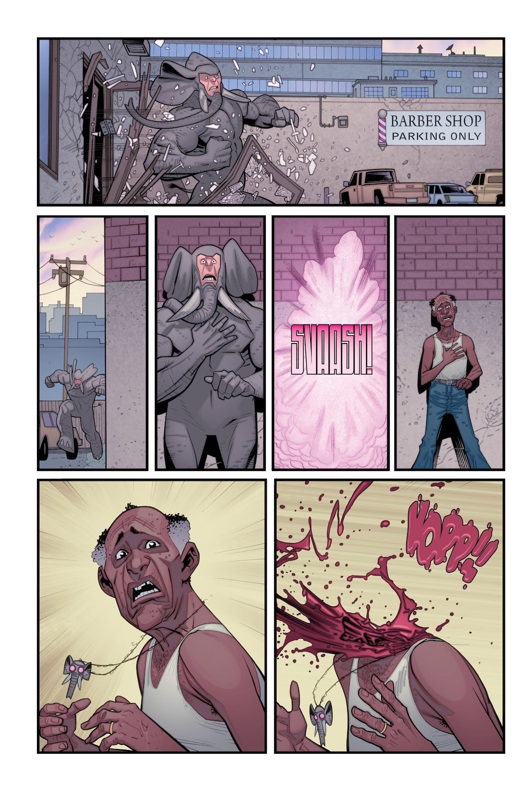 Read Invincible 2003 EN Manga Online