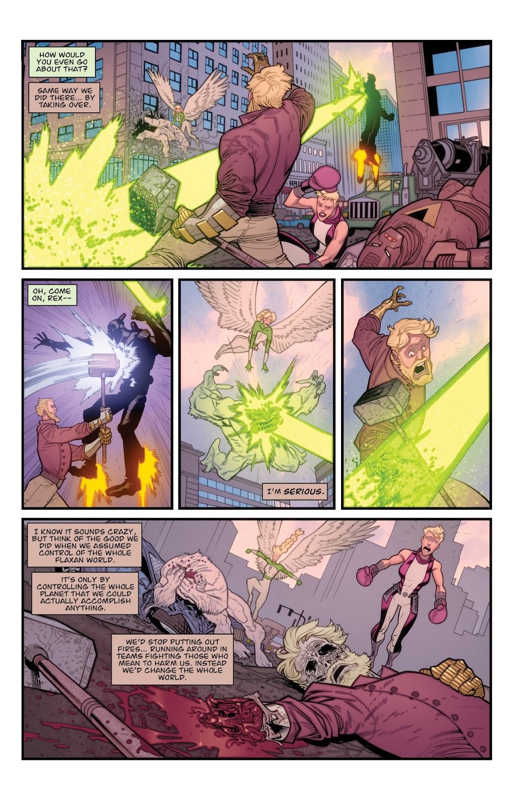 Read Invincible 2003 EN Manga Online