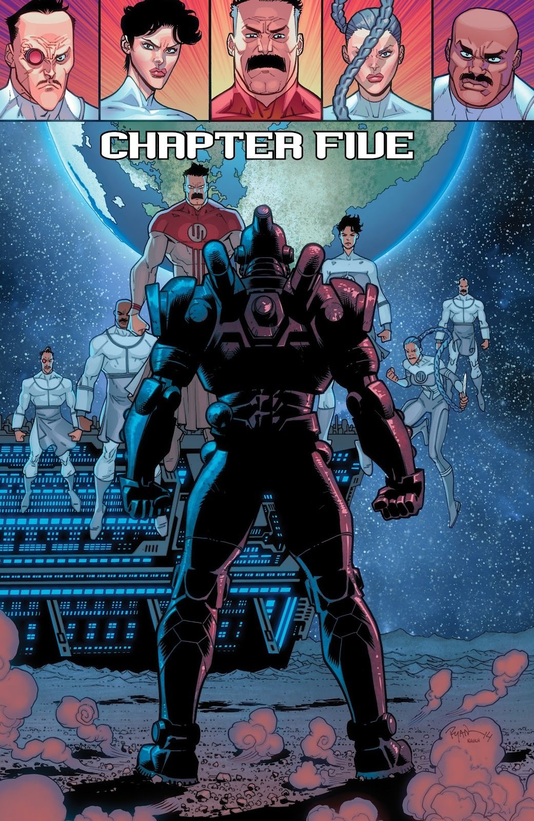 Read Invincible 2003 EN Manga Online
