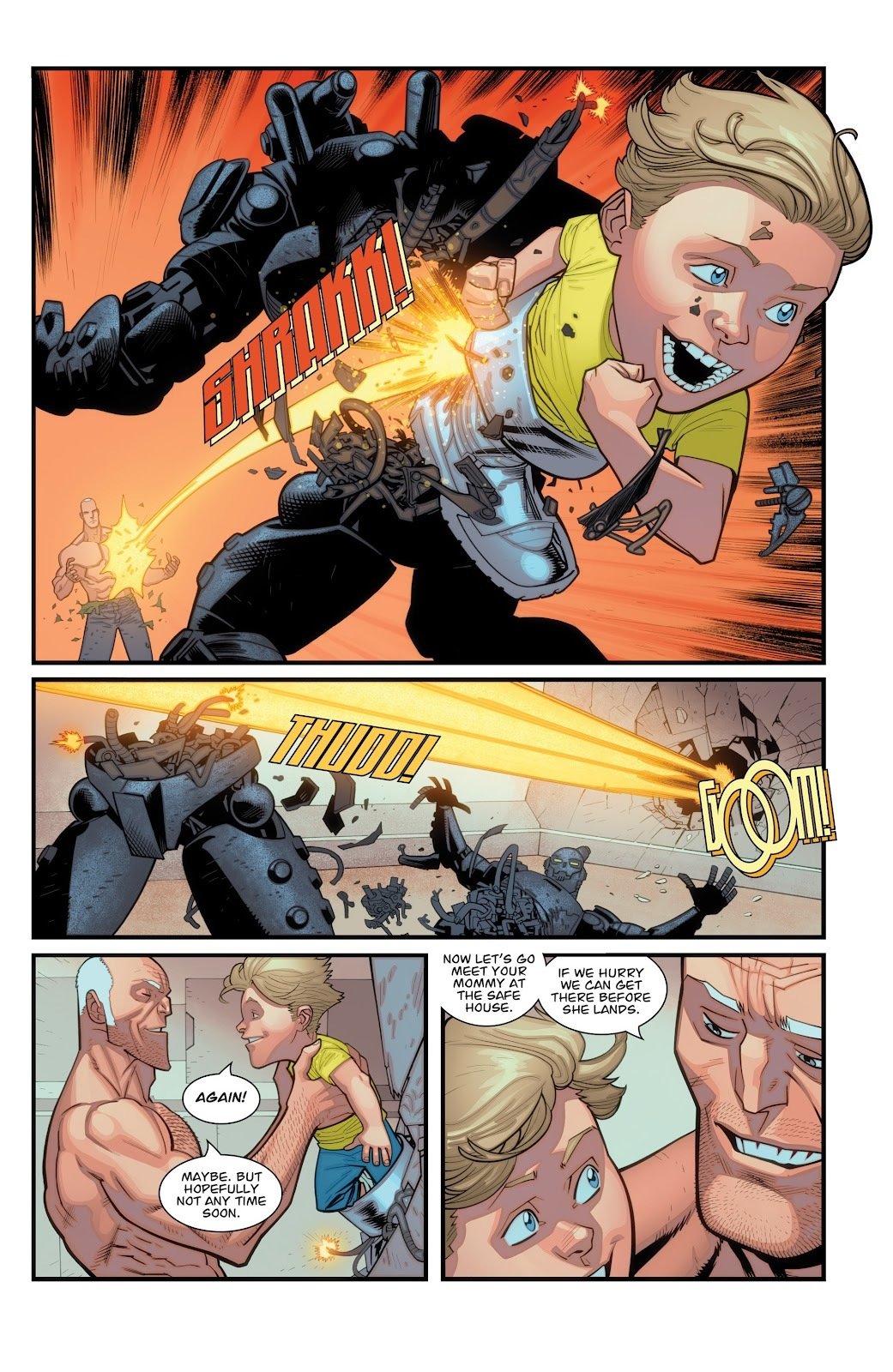Read Invincible 2003 EN Manga Online