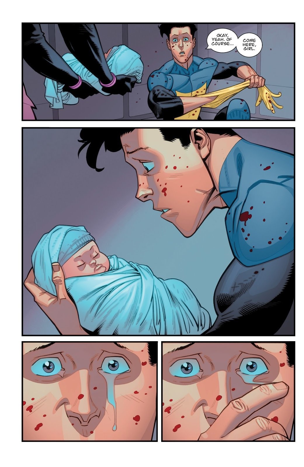 Read Invincible 2003 EN Manga Online