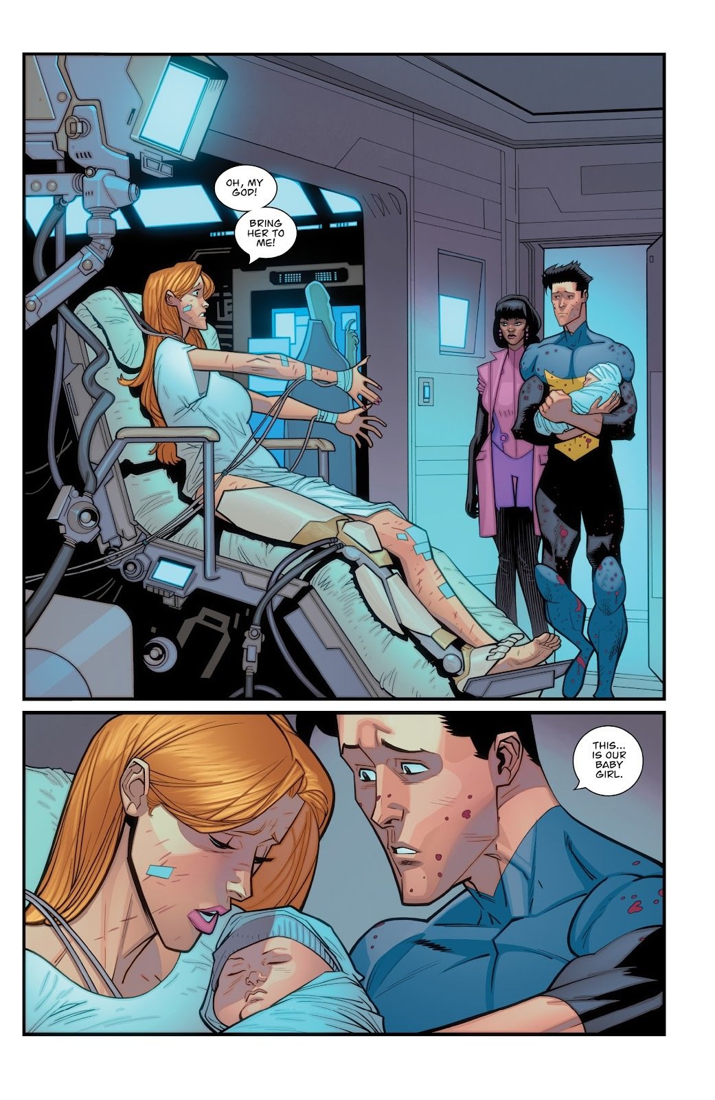 Read Invincible 2003 EN Manga Online