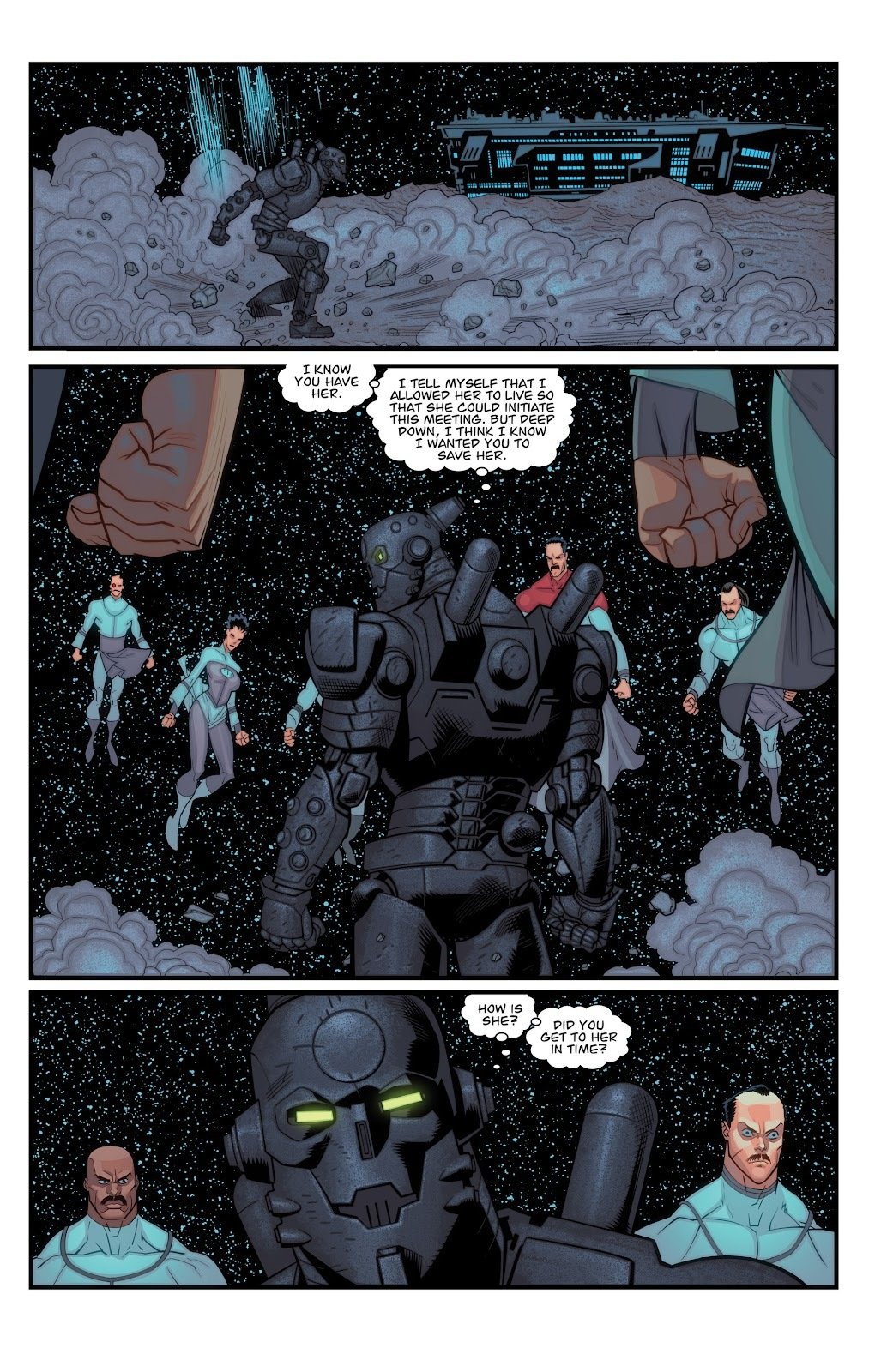 Read Invincible 2003 EN Manga Online