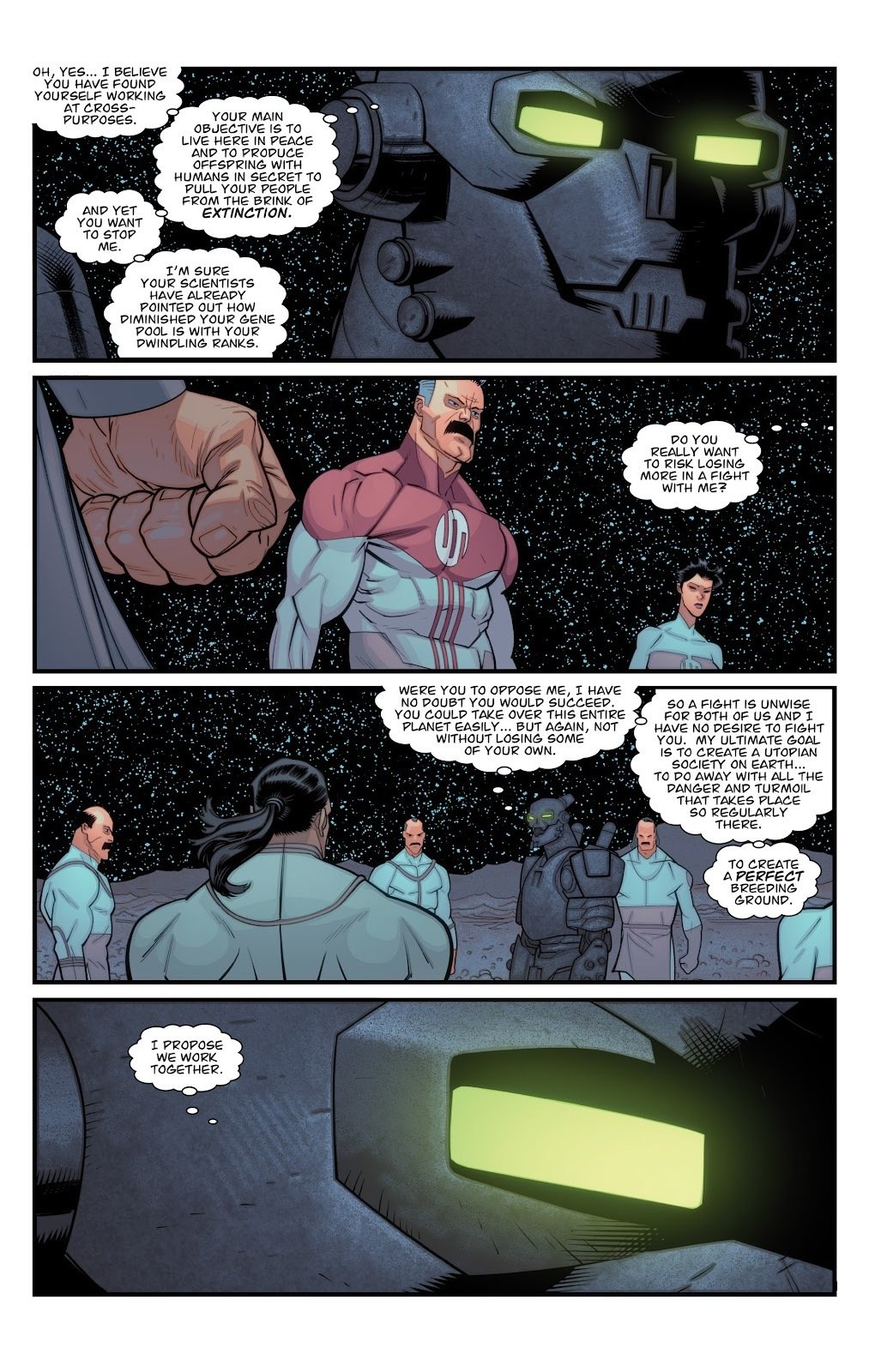 Read Invincible 2003 EN Manga Online