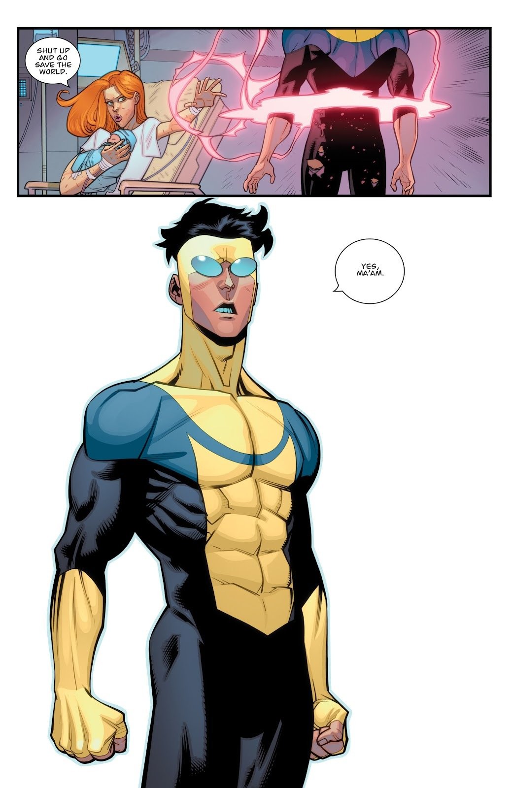 Read Invincible 2003 EN Manga Online
