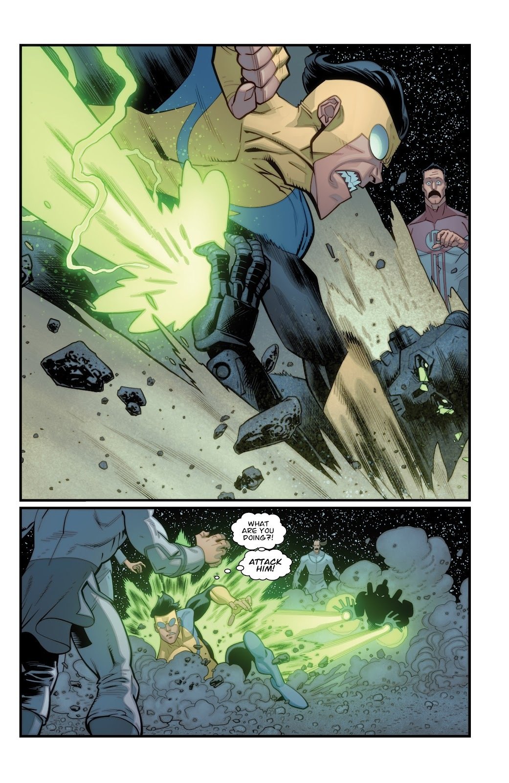 Read Invincible 2003 EN Manga Online