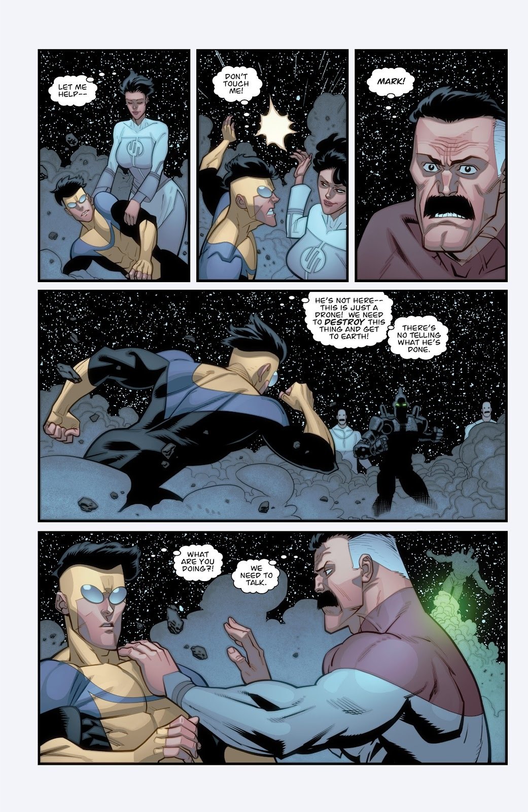 Read Invincible 2003 EN Manga Online