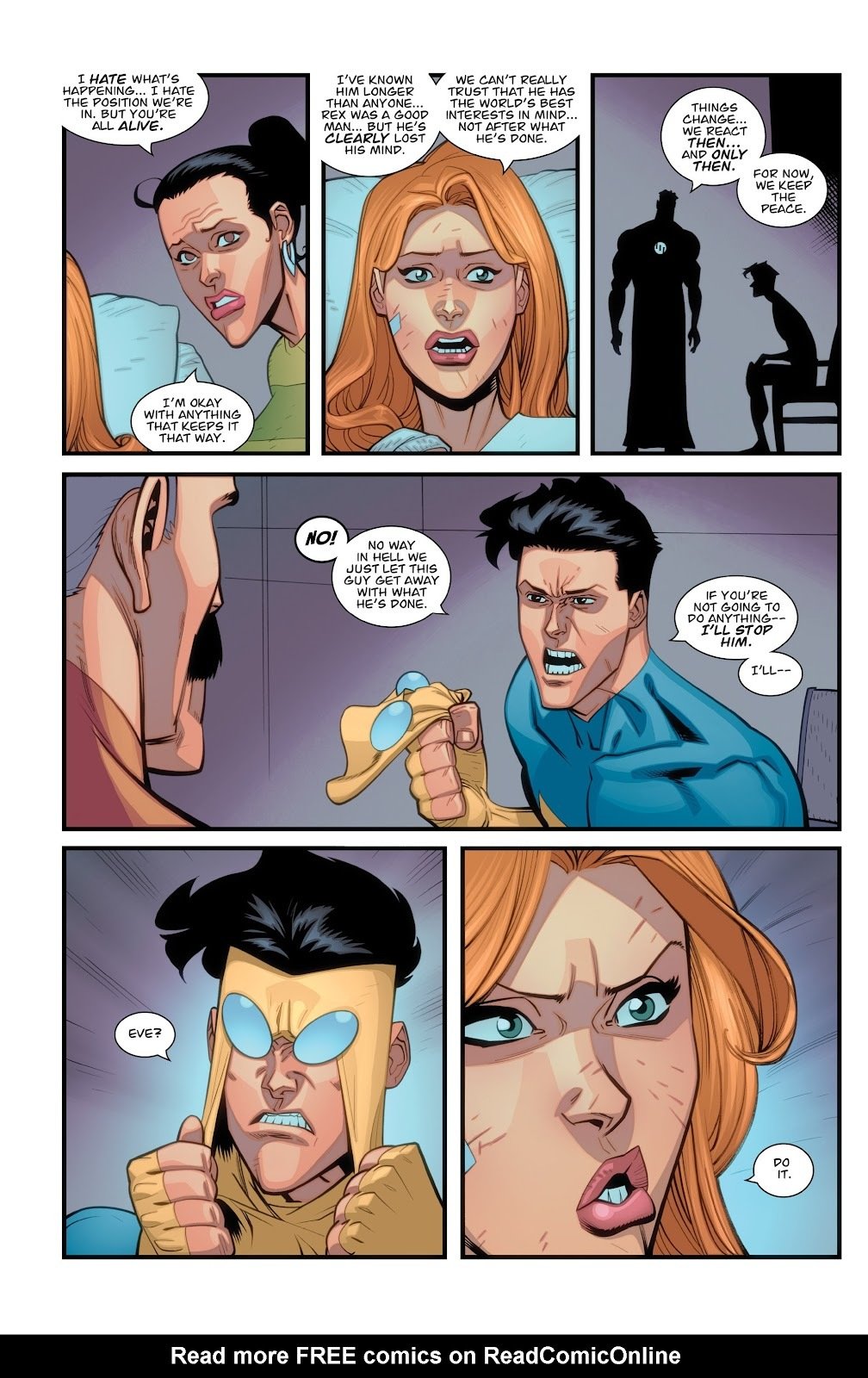 Read Invincible 2003 EN Manga Online