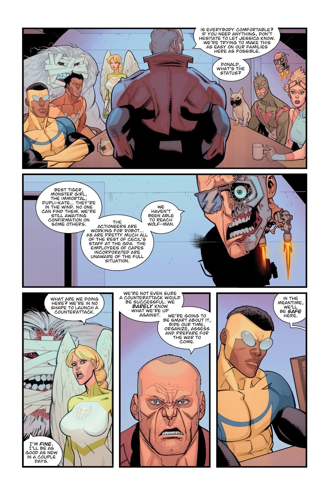 Read Invincible 2003 EN Manga Online