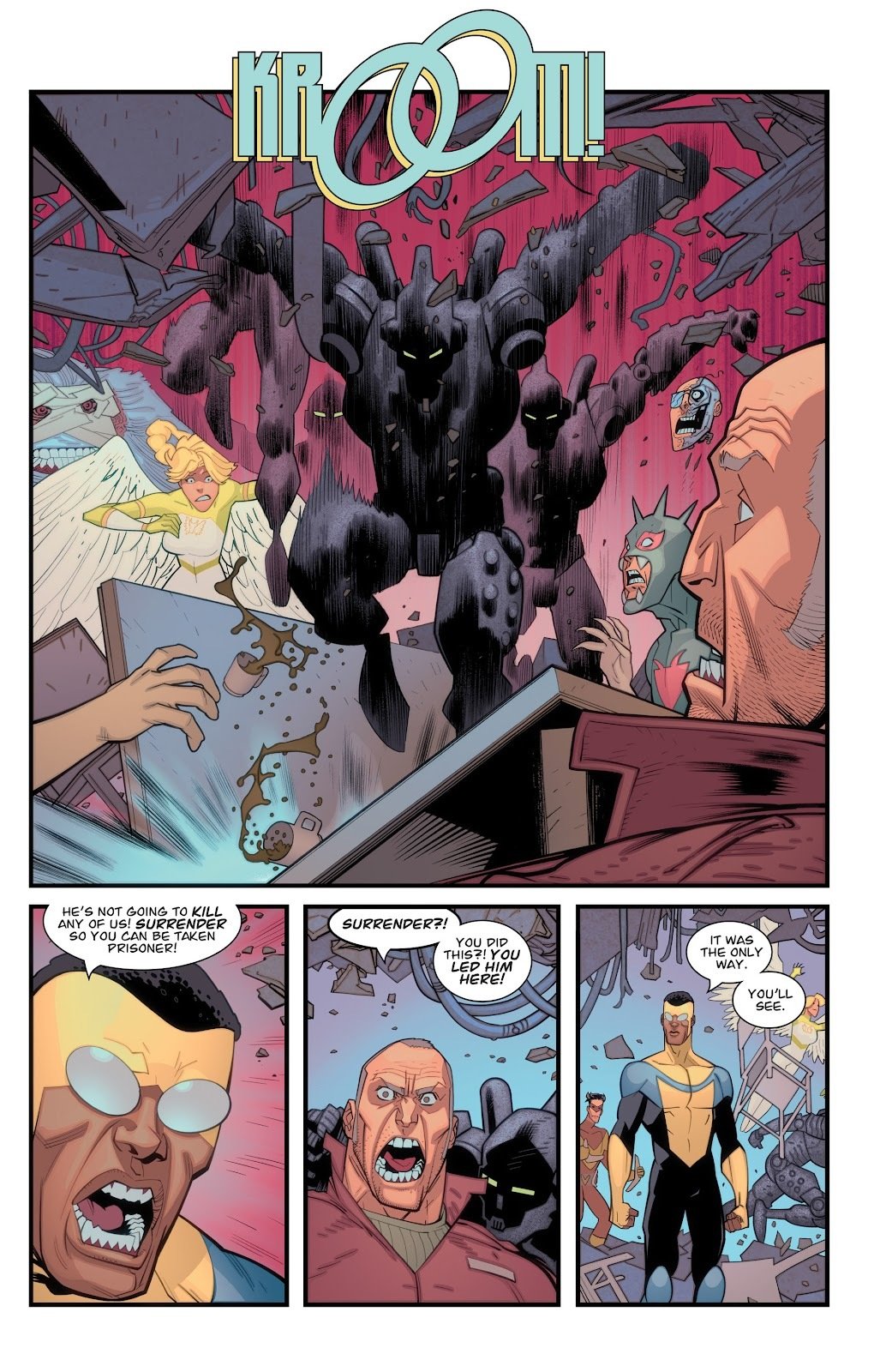 Read Invincible 2003 EN Manga Online