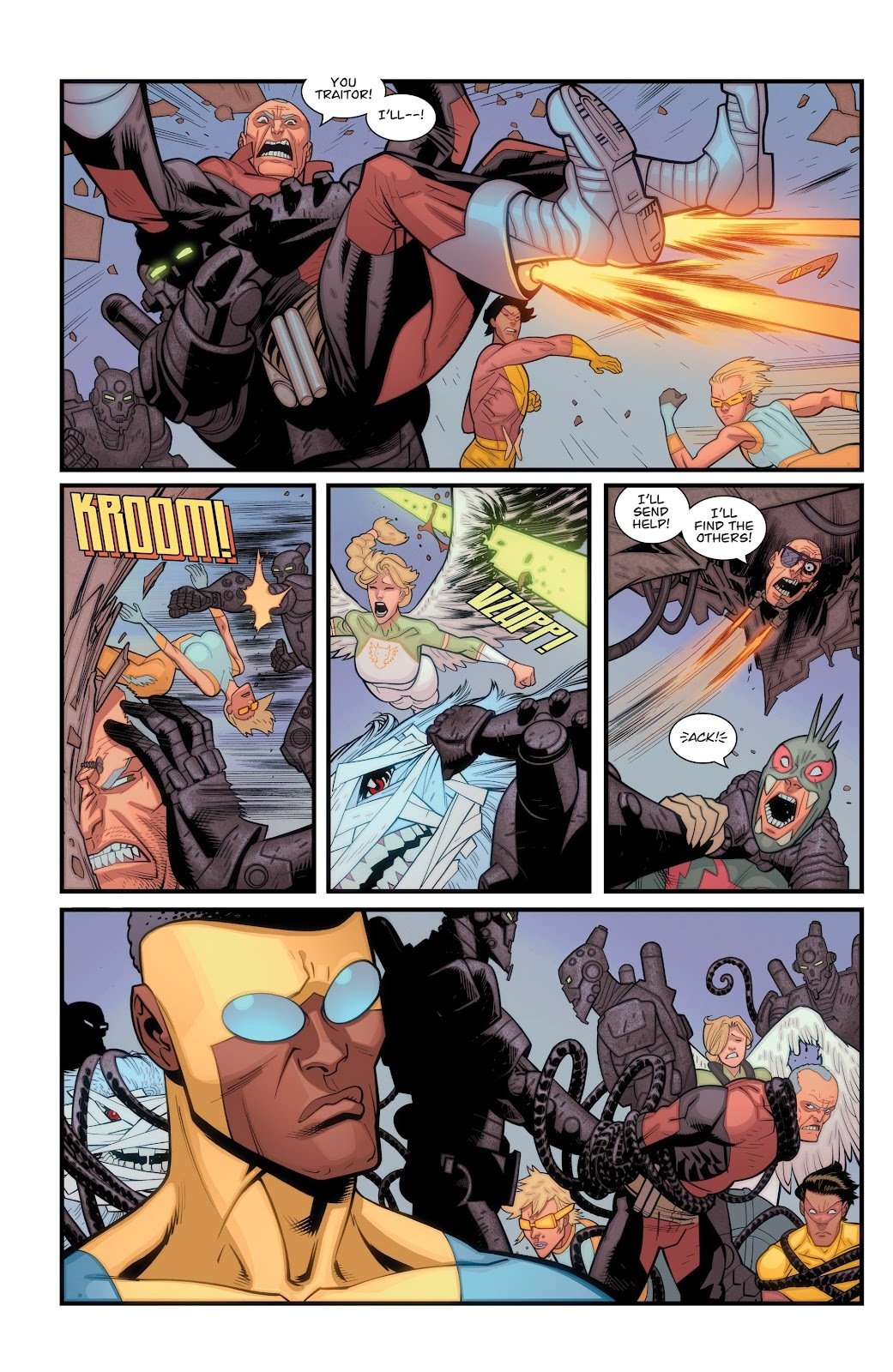 Read Invincible 2003 EN Manga Online