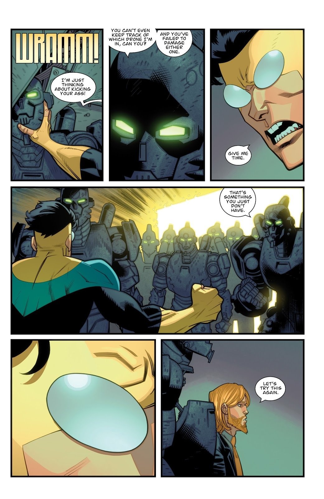 Read Invincible 2003 EN Manga Online