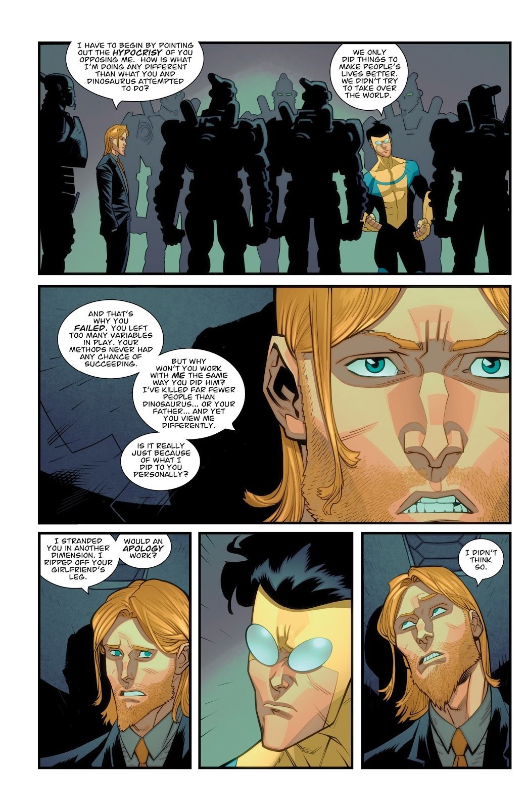 Read Invincible 2003 EN Manga Online