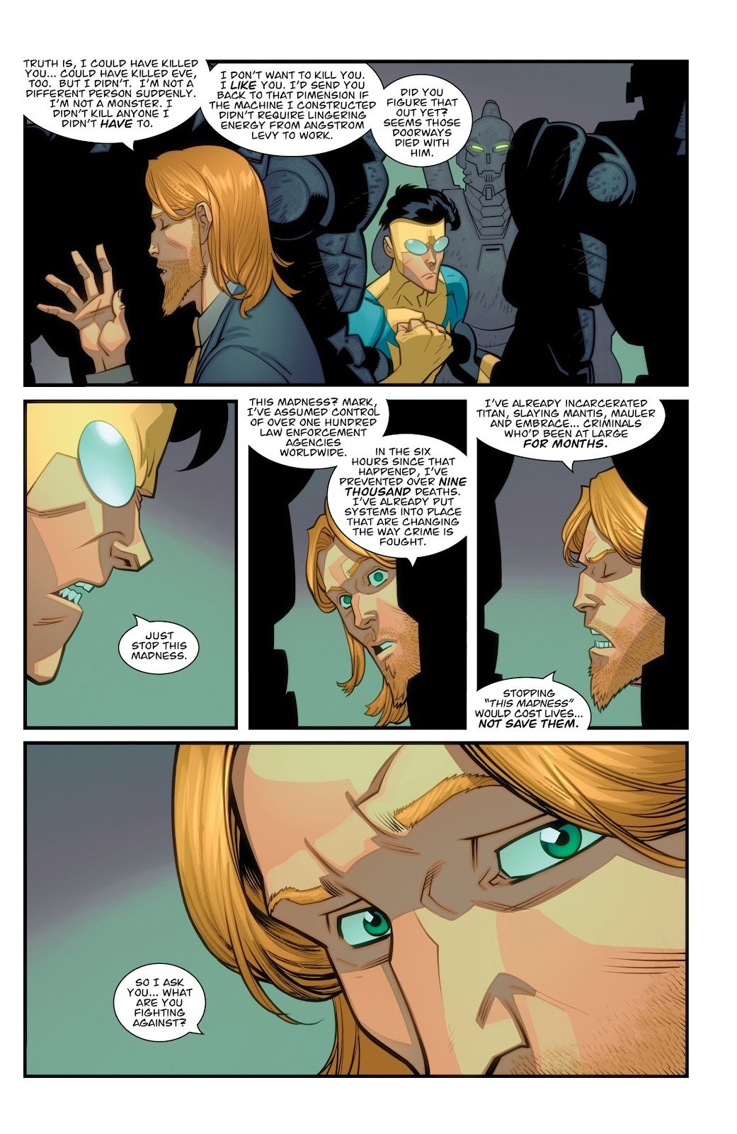 Read Invincible 2003 EN Manga Online