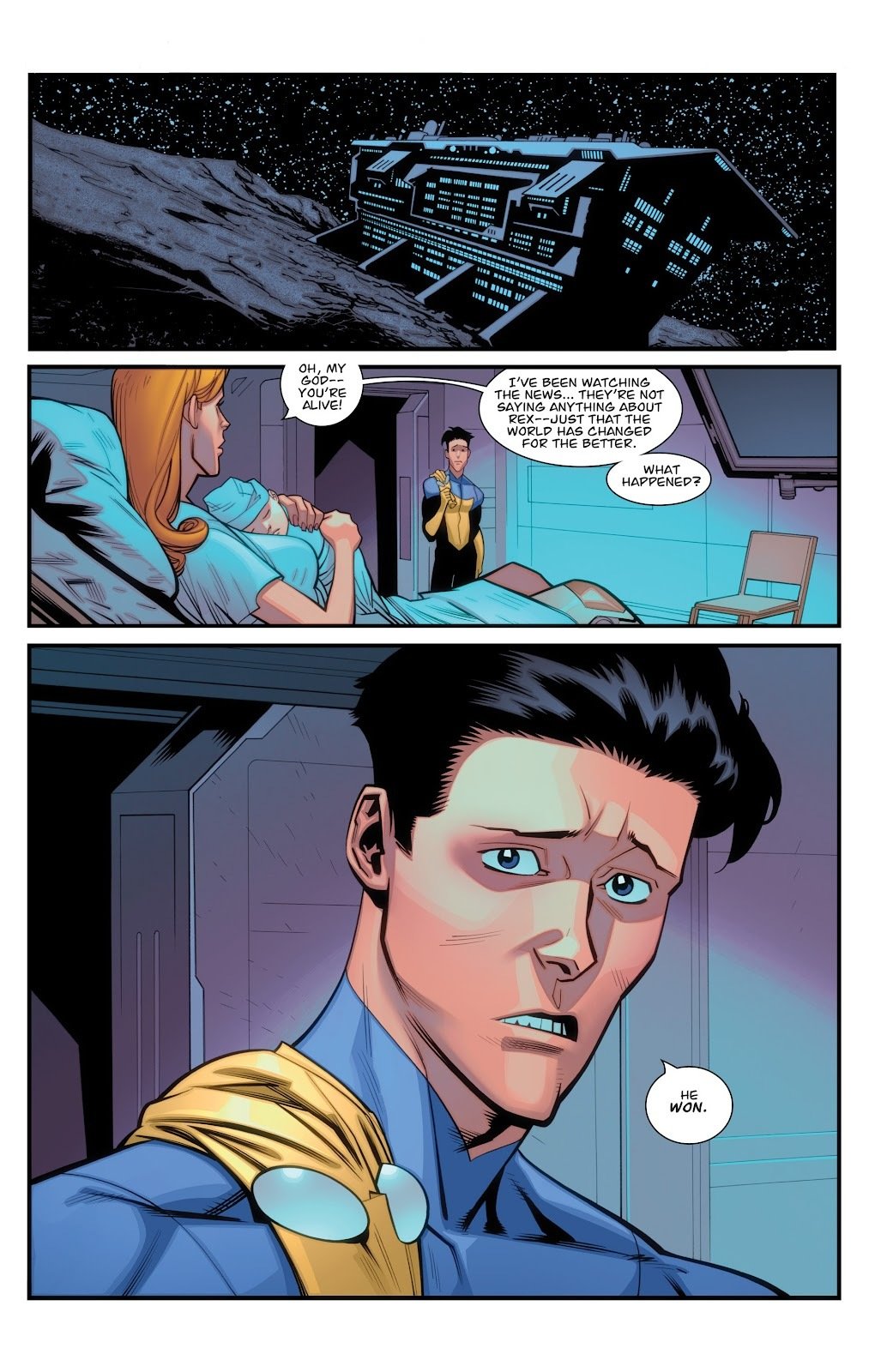 Read Invincible 2003 EN Manga Online