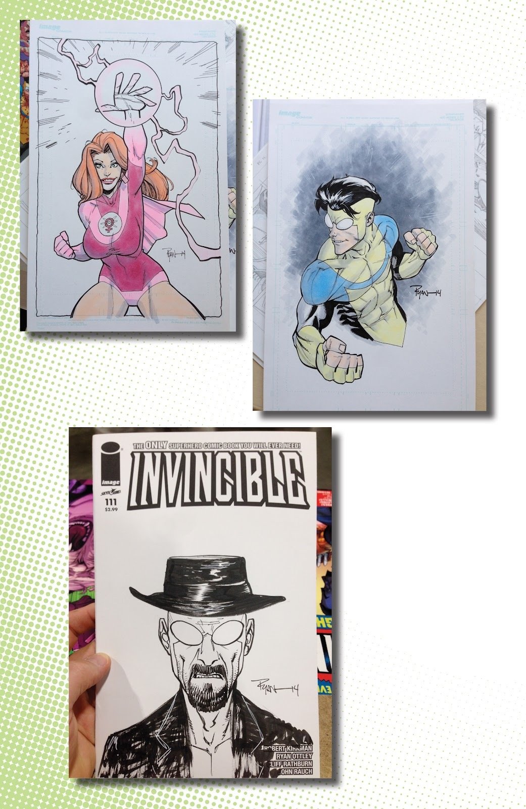 Read Invincible 2003 EN Manga Online
