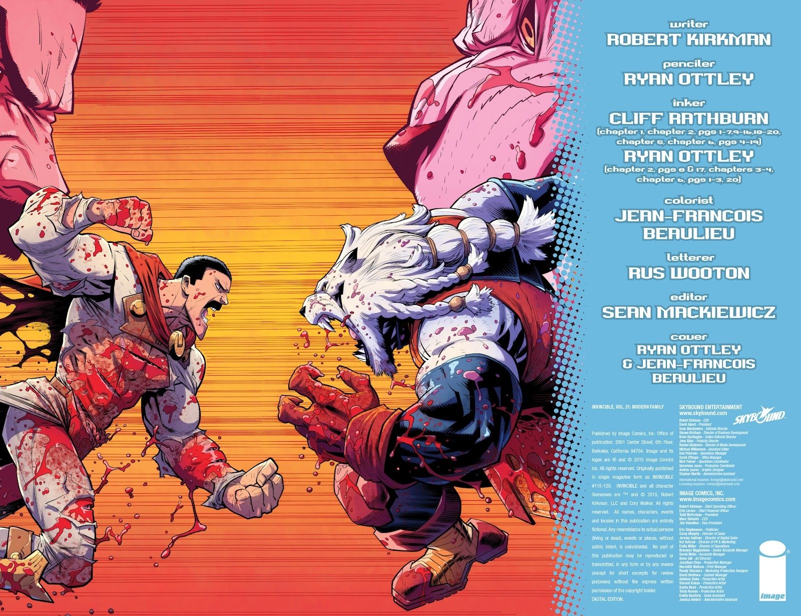 Read Invincible 2003 EN Manga Online
