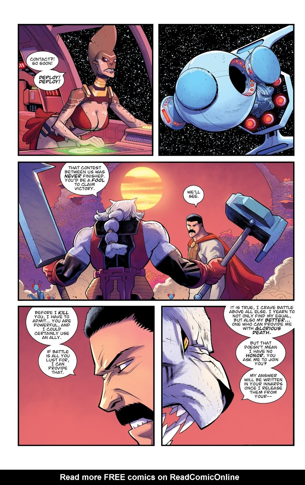 Read Invincible 2003 EN Manga Online