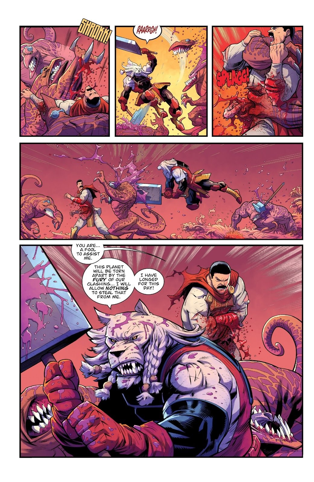 Read Invincible 2003 EN Manga Online